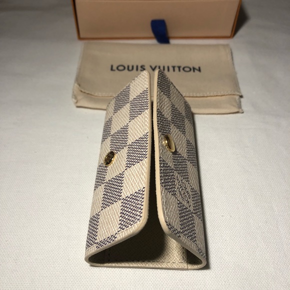Louis Vuitton Azur damier Multicles 4 key holder case - Picture 3 of 6